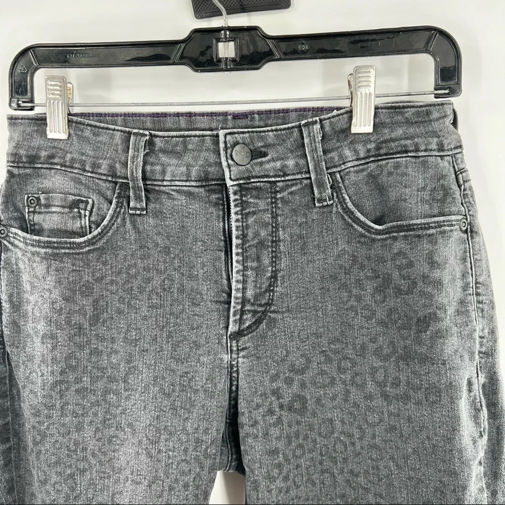 NYDJ grey skinny jeans pants trousers size 6